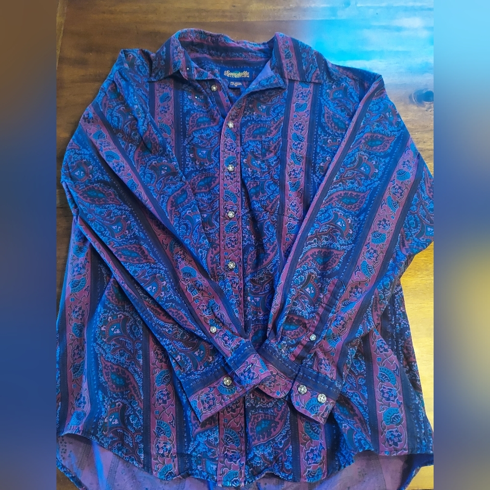 Western Button down